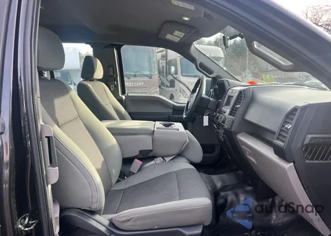 2015 Ford F150 Super Cab из США, поврежденный, VIN 1FTEX1E82FKD79182